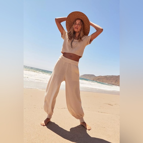 Free People Pants - ✨sold✨FP BEACH Nolan Sweater Set in Conch